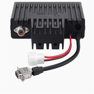 Icom-Radio móvil de alta potencia VHF 136-174MHz, transceptor móvil LMR de 128 canales, 50W, resistente, bidireccional - Product Image 4