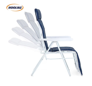 Silla de <span class=keywords><strong>Playa</strong></span> Plegable Acolchada, Ligera, Resistente y Portátil para Exteriores, Diseño Nuevo, Personalizable OEM, en Oferta - Product Image 4