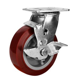 Pu Enduit Polyuréthane <span class=keywords><strong>Plage</strong></span> Caoutchouc Fonte L'industrie Lourde Roulette - Product Image 1