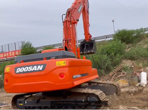 Doosan เครื่องขุดดินระบบไฮดรอลิก30T DH300LC-7 DH300LC DH300มือสอง DH300-7รถขุดขนาดใหญ่มือสอง - Product Image 3