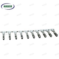 En Stock: Terminal de Conexión Industrial Automotriz TE Connectivity Serie MQS 5-965906-1, Recubierto de Estaño, 0.5-0.75mm, para Arnés de Cableado Automotriz