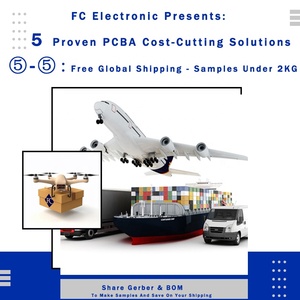 FC Printed Circuit Board Manufacturing SMT DIP Need Gerber Files BOM List OEM Factory Circuit Board Custom PCB PCBA - Product Image 5