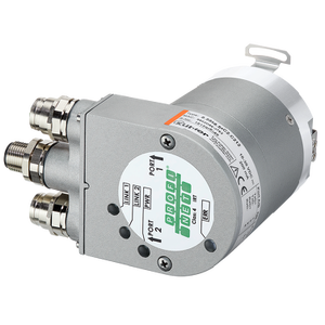 Codificador Multivuelta Absoluto con Interfaz PROFINET Kuebler 8.5888.64C2.C212, Sensor de Temperatura Integrado IP67 - Product Image 3