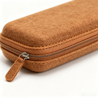Organisateur de lunettes en feutre léger, durable et écologique avec design en feutre rigide pour un rangement et une protection sécurisés