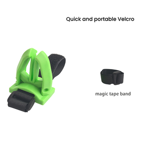 Support de rangement mural/pont/rail <span class=keywords><strong>en</strong></span> silicone, porte-canne à pêche multifonctionnel pour bateau, garage - Product Image 5