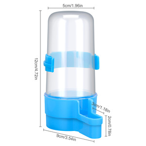 Bouteille d'eau automatique pour oiseaux, abreuvoir en plastique pour pigeons, pour cages à oiseaux, prix d'usine, fabriqué en PP, fournitures pour animaux de compagnie - Product Image 5