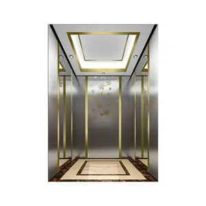 Best Selling Home-Use Elevator Luxury Villa Elevator 400KG Residential Elevator