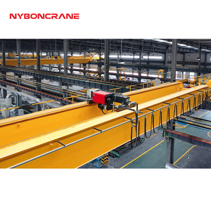 Gru a Ponte a Doppia Trave ad Alta Efficienza con Certificato ISO9001 e Capacità da Cinquant a Trecento Tonnellate per Lunga Durata - Product Image 4