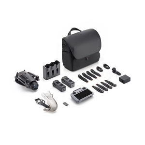 Avions télécommandés professionnels Mavic 4 Pro Creator Combo Fly More Kit Drone pour utilisation en extérieur, tous niveaux de compétence, caméra avec stabilisateur - Product Image 6