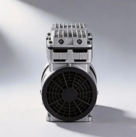 0. Compresseur d'air à Piston alternatif sans huile, Mini silencieux de haute qualité, 75kw/1HP, pompe à tête CE