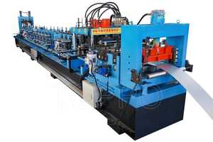 Ancho ajustable <span class=keywords><strong>CE</strong></span>/ISO certificado 30 M/min <span class=keywords><strong>C</strong></span> Z <span class=keywords><strong>Purlin</strong></span> máquina <span class=keywords><strong>C</strong></span> Z U canal de acero máquina formadora de rollos para techo - Product Image 2