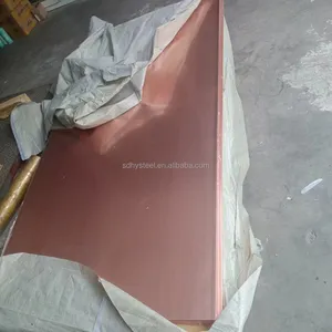 Copper Plate/sheet Pure Copper Sheet Wholesale Price For Red Cooper Sheet/plate