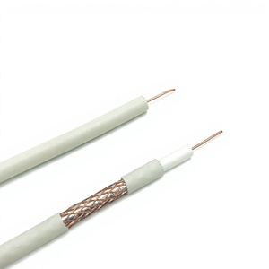 <span class=keywords><strong>สาย</strong></span>เคเบิล <span class=keywords><strong>RG6</strong></span> RG59 สำหรับภายนอกอาคาร แข็งแรงทนทาน น้ำหนักเบาพิเศษ ขนาด 0.35 มม. 0.51 มม. รุ่น <span class=keywords><strong>RG6</strong></span> สำหรับการสื่อสาร - Product Image 2
