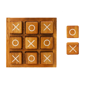 Juego <span class=keywords><strong>Tic</strong></span> Tac Toe para niños y juegos de mesa familiares Viaje 3D de decoración para sala de estar y juegos de mesa de café - Product Image 3
