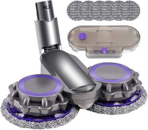 Piezas de aspiradora, paño de cabeza de mopa, tanque de agua apto para DysonS V6 V7 V8 V10 V11, piezas de aspiradora, accesorios, encerado en seco y húmedo - Product Image 1