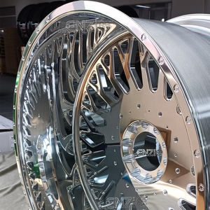 Personnalisation de jantes en alliage d'aluminium forgé concaves de 24 pouces, peintes, avec une largeur de 10 pouces ET -25 mm - Product Image 4