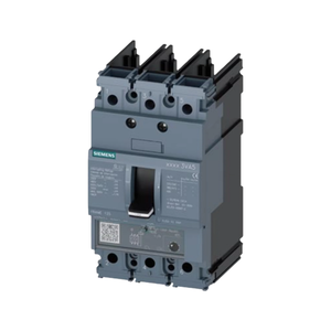 Interruptor Automático de Caja Moldeada de 3 Polos y 250A, 3VA5130-6EF31-0AA0, 3VA5130-6EF41-0AA0, 3VA5130-6EF31-1AA0, 3VA5130-6EF41-1AA0 para la Industria - Product Image 1
