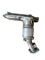 Direct Fit Catalytic Converter Manifold Assembly for Suzuki G16B 1.6L 16-Valve Stainless Steel