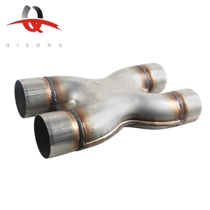 Silencieux d'échappement de voiture universel de haute qualité en acier inoxydable <span class=keywords><strong>X</strong></span> Pipe conçu pour <span class=keywords><strong>Abarth</strong></span> - Product Image 4