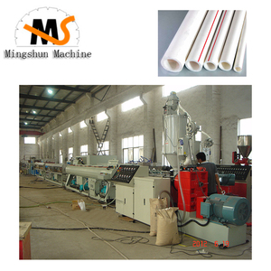 Automatic Single-screw Plastic Extruding <strong>Machine</strong> 65mm <strong>PPR</strong> <strong>Pipe</strong> Production Line Price - Product Image 4
