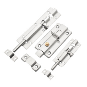 สลักประตูสแตนเลสแบบสปริง FS 1113 แบบหนัก สำหรับประตูห้องน้ำไม้ - Product Image 2