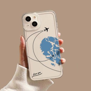 Cover per Cellulare Antiurto in TPU con Stampa Mappa Cuore d'Amore per Coppie per <span class=keywords><strong>iPhone</strong></span> 8 X Xr Xs 11 12 13 14 15 16 17 Pro Max - Product Image 2