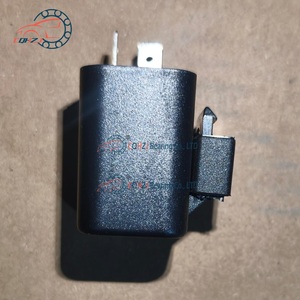 Controladores de Motocicleta de Alta Calidad CQHZJ, <span class=keywords><strong>Intermitentes</strong></span> de 2 Pines, 12v 24v, Relé <span class=keywords><strong>LED</strong></span> Automático Intermitente OEM - Product Image 2
