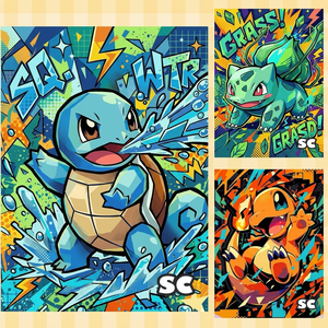<span class=keywords><strong>Anime</strong></span> Pokémon: Juego de Cartas Coleccionables Artísticas, Tarjeta Holográfica Láser, Paquete de Sobres, Caja Sorpresa, Venta al por Mayor, Live Break - Product Image 2