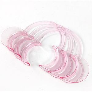 10 pièces de supports buccaux dentaires en plastique rose pour le blanchiment des dents - Product Image 4