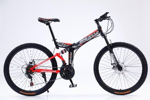Carbon Steel <b>Frame</b> Racing Road Bike With 21-Speed Gears Dual Disc Brakes Ultra-Lightweight Design ZXC-81 Ultra-Lightweight Desig - Product Image 5