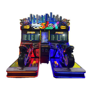 Simulateur <span class=keywords><strong>de</strong></span> course <span class=keywords><strong>de</strong></span> <span class=keywords><strong>moto</strong></span> Jeu d'arcade DX5 <span class=keywords><strong>Moto</strong></span> Jeu vidéo CE Machine <span class=keywords><strong>de</strong></span> course <span class=keywords><strong>de</strong></span> voiture Cadre en métal anglais 2 joueurs Noqi - Product Image 1