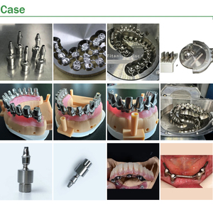 Fresatrice Dentale a 5 Assi Camdent 6tmini, Macchina CAD CAM CNC per Tecnici Dentali, per Zir Peek Ti - Product Image 6