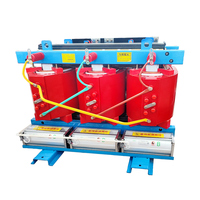 Transformateur à sec HENTG 250 kVA 400 V triphasé, transformateur à sec 220 V vers 380 V, transformateur à sec élévateur de tension