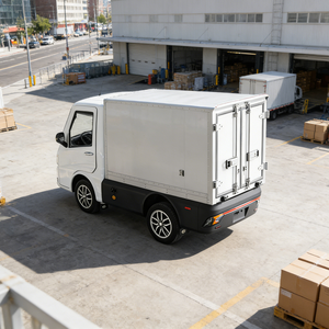 Minivan Elétrica Modelo <span class=keywords><strong>2026</strong></span> de Grande Sucesso com Certificação CEE, Caixa de Carga e Sistema de Refrigeração, Autonomia NEDC de 201-300km - Product Image 1