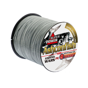 Ashconfish 100% PE 100 mètres <span class=keywords><strong>carpe</strong></span> pêche en eau salée fil tressé 9 brins haute densité 15 couleurs <span class=keywords><strong>pour</strong></span> la pêche en rivière - Product Image 2