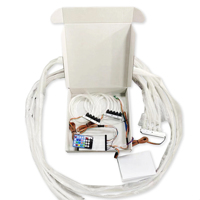 Kit d'éclairage de plafond 16W RGBW Twinkle Starry Sky, étoile de toit de voiture, contrôle de la musique, lampe d'ambiance à fibre optique pour l'intérieur de la voiture.