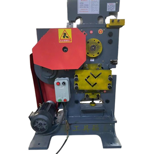 Jiuying Q35y Điều Khiển AC Động Cơ Hoặc Biến Tần Thanh Thép Bender Ironworker 25 Tấn Ironworker Mặt Trời Mọc Ironworker Khuôn - Product Image 2