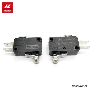 Taiwan VS10N051C Micro Switches Highly Sensitive Limit Switch For Optimal Performance