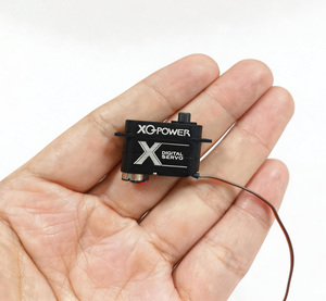 S1009D 9g RC <span class=keywords><strong>Servo</strong></span> Digital <span class=keywords><strong>Mini</strong></span> de 9g sin Núcleo con Engranajes Metálicos, Alto Voltaje, Alto Torque, 3KG, para Alas Delgadas de Aviones RC - Product Image 2