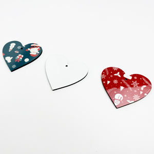 Black <span class=keywords><strong>friday</strong></span> Hot-vente Pendentifs École Sublimation Ornement de Noël en Mdf vierge Mon premier - Product Image 3