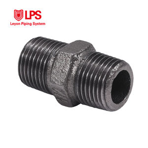 LEYON FM UL 소방 방화 시스템 소화전 시스템 아연 도금 가단성 철관 부속품 육각 니플 - Product Image 3