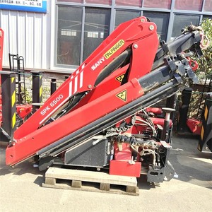 Grue à flèche articulée : Meilleur prix, grue hydraulique portable à bras repliable, grue de levage montée sur camion à vendre - Product Image 2