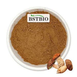 BSTBIO Polvo de Hongo <span class=keywords><strong>Boletus</strong></span> Edulis de Alta Calidad, Polisacárido 30%, Extracto de Hongo Porcini - Product Image 1