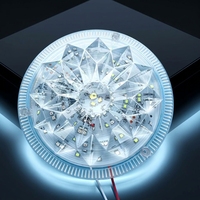 150mm DC12V IP65 LED-Windmühlenlicht für Freizeitpark-Anwendungen aus PC-Material