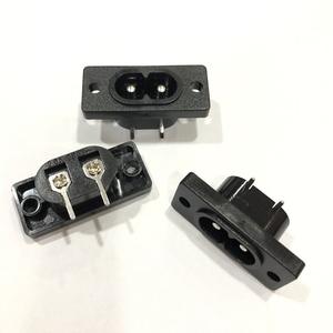 Prise de courant CA DB-14-T7-S1 et prise audio Binxing BX-180-DB-8 avec trous de fixation - Product Image 4