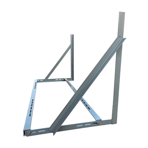 Supports de montage extérieurs universels en acier inoxydable de haute qualité et durables pour climatiseurs domestiques, épaisseur 1,3-2 mm - Product Image 4