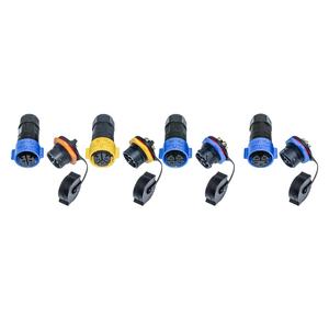 Connettore M25 Push-Pull Autobloccante 2/3/4/5 Poli 2+3 Poli per Accumulo di Energia Nuova Connettore Aeronautico per Moto e Automobili IP67 - Product Image 2