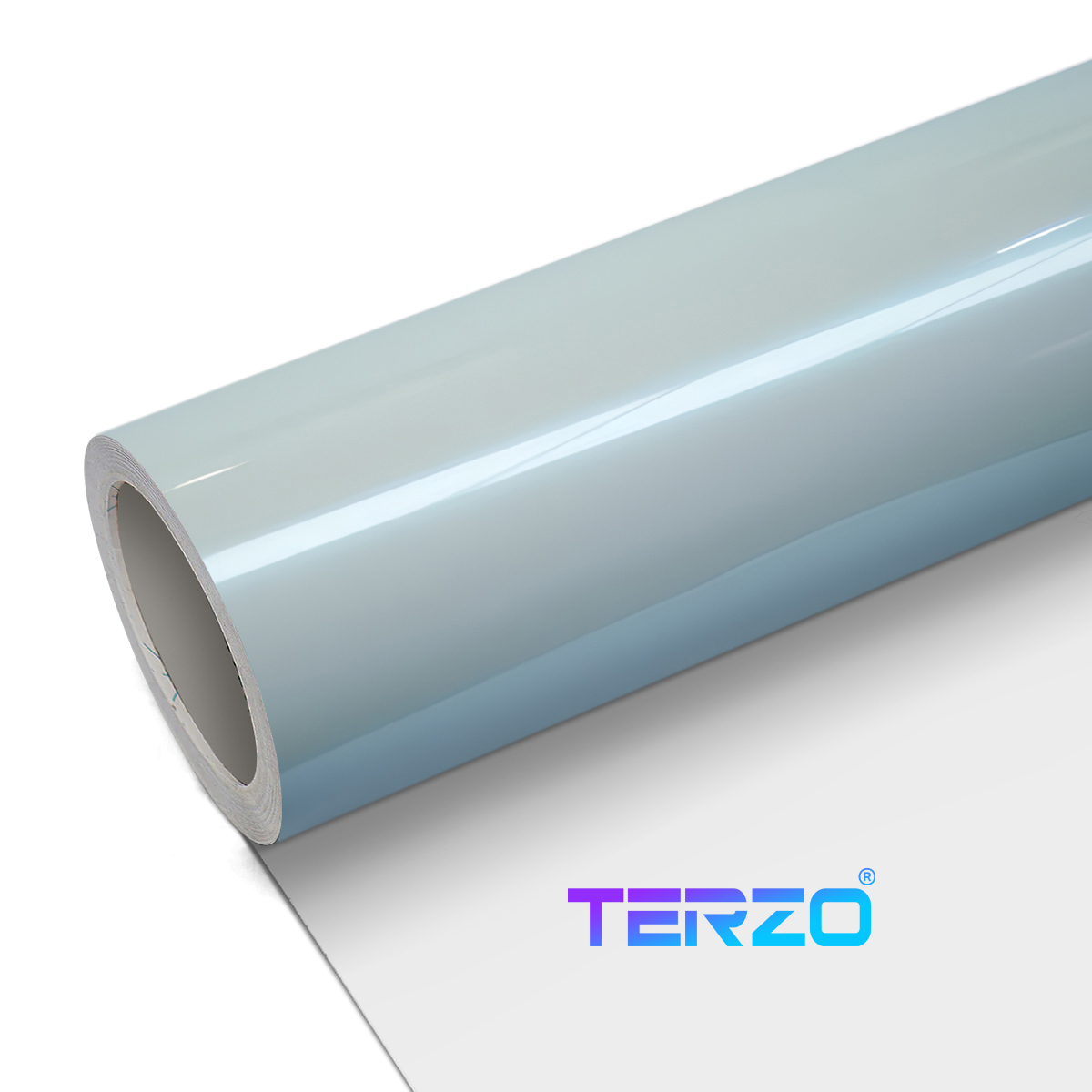 Chameleon White Blue