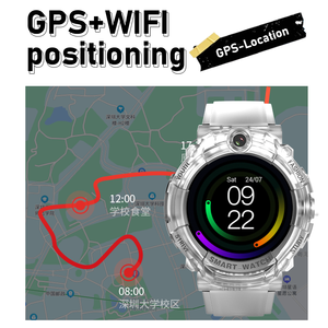 Jam Tangan Pintar Anak Layar LCD Baru, Monitor Detak Jantung Tekanan Darah, Olahraga, Tahan Air IP68, Harga Terjangkau - Product Image 5