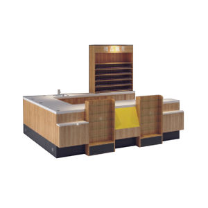 Boutiques de détaillants Comptoir de pharmacie Comptoir de vente au détail Comptoir de caisse combiné - Product Image 1